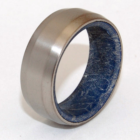 mokume gane ring