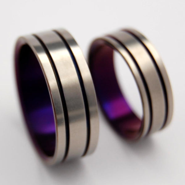 Unique wedding rings