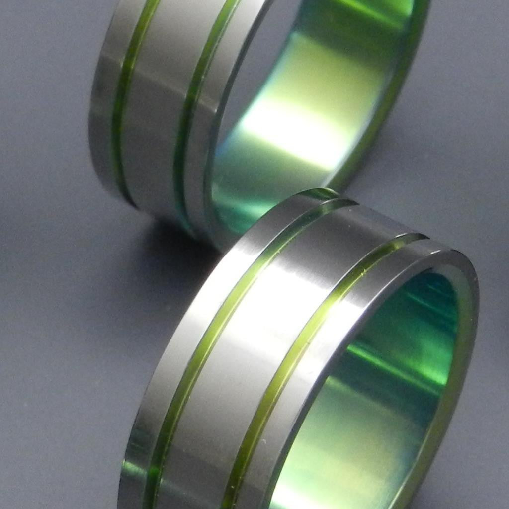 Green lantern mens wedding best sale ring